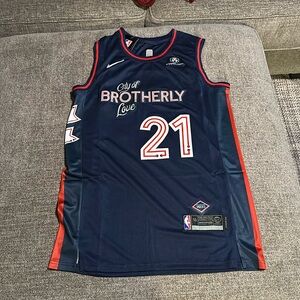 Men’s Joel Embiid Jersey